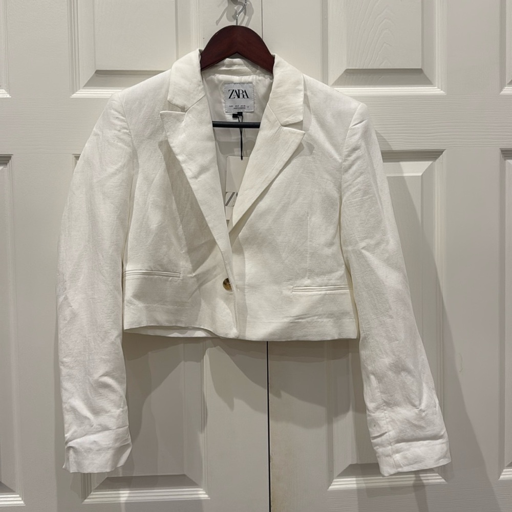 Zara Cropped Jacket